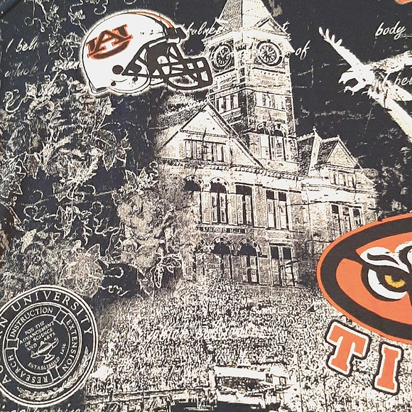 AUBURN UNIVERSITY SHORT SLEEVE TEE - Picture 11 of 12